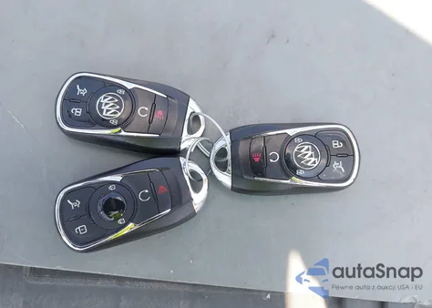 2017 Buick Envision Essence from USA, damaged, VIN LRBFXDSA0HD099831